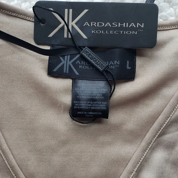 Dolman Jumpsuit gold lurex Jersey color large disco Kardashian kollection